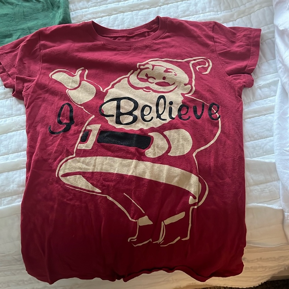 Comfy holiday tshirt